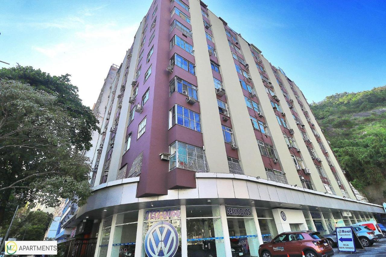 Bom Studio Perto Da Praia Em Copacabana Rio de Janeiro Esterno foto